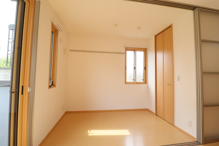 ヴェルドミールAの寝室