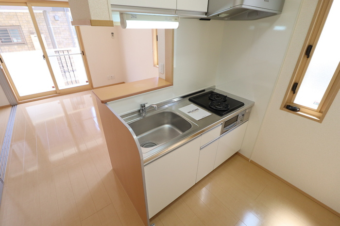 ヴェルドミールAのキッチン