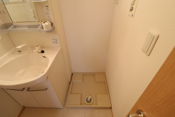 ヴェルドミールAの洗面所