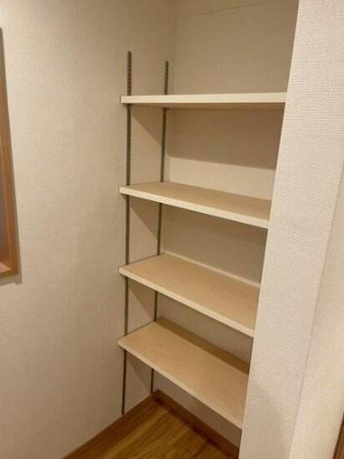 ベル杉並の収納