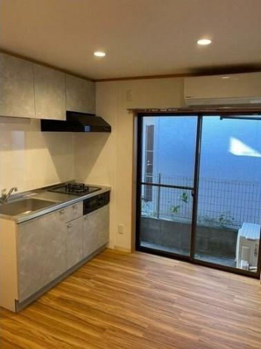 ベル杉並のキッチン