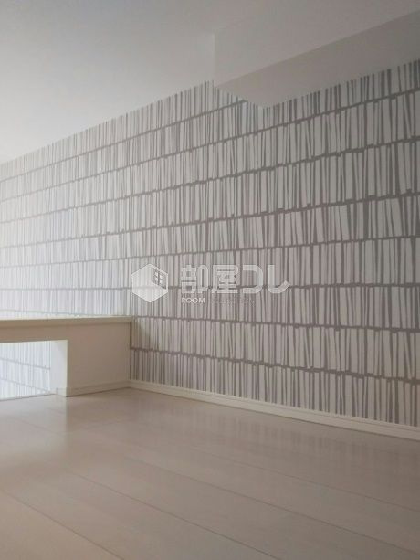 抜弁天フラットの寝室