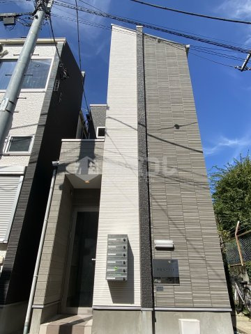 抜弁天フラットの外観