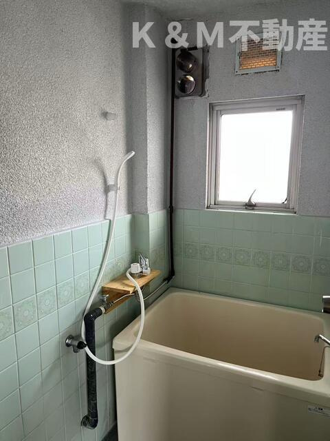 柏ホームガーデンの浴室|コンパクトで使いやすいお風呂です