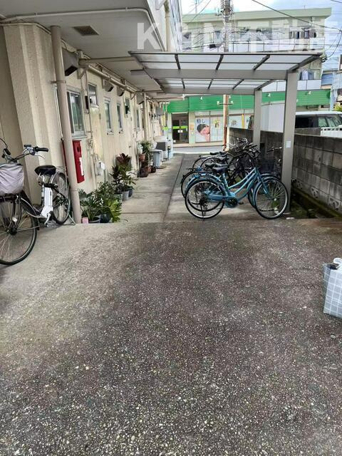 柏ホームガーデンのエントランス|清潔なエントランスです