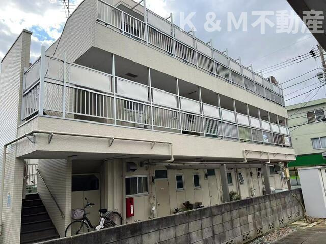 柏ホームガーデンの外観|物件の外観です