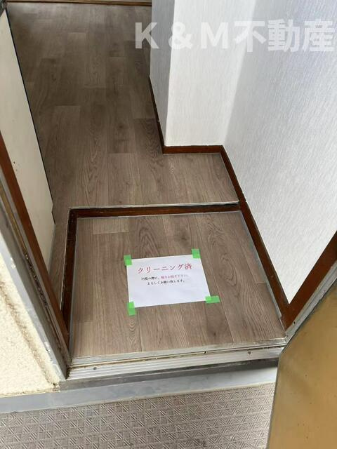 柏ホームガーデンの玄関|毎日通る玄関はこちらです