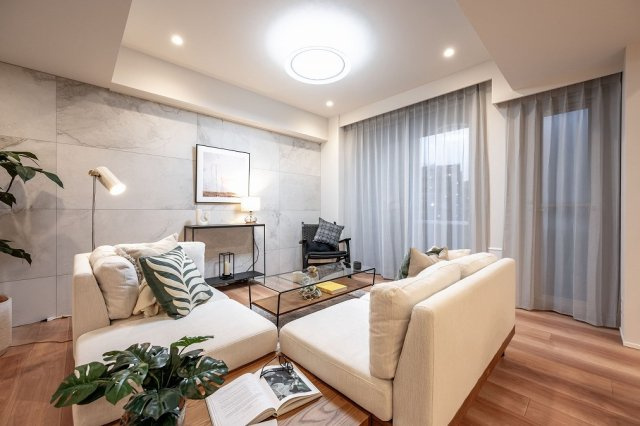 【居間・リビング】