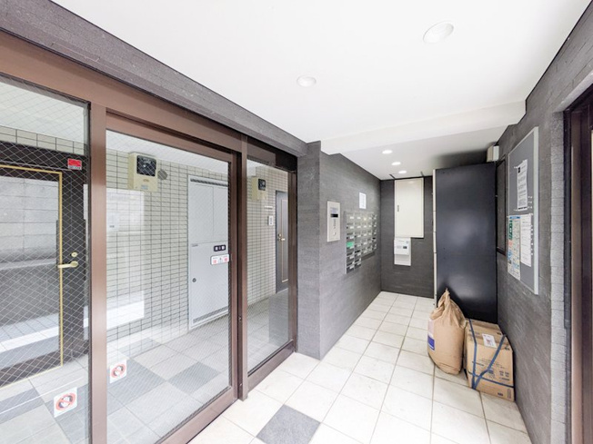 【エントランス】 | プリュメゾン駒沢