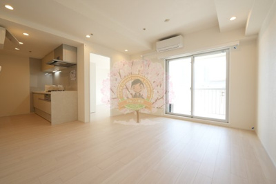 【居間・リビング】 | ドゥーエ横浜駅前