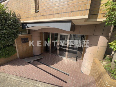 【エントランス】 | オークレット洗足池