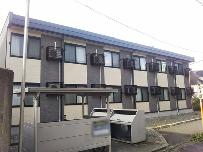 【外観】 | レオパレスアディルフィ | 落ち着いた雰囲気の外観です