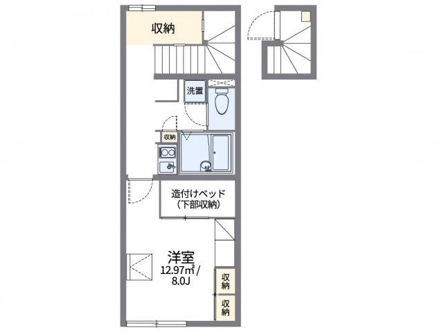 【間取り】 | レオパレスポムドテール