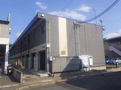 【外観】 | レオパレスコンチェルト | 外観です