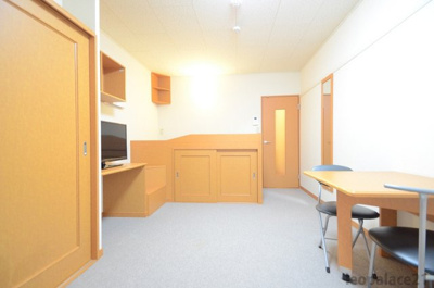 【居間・リビング】 | レオパレスサンクタ | おしゃれなリビングです