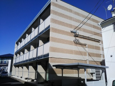 【外観】 | レオパレスシティバル | 建物外観を気になさる方へ、見た目の良い物件です