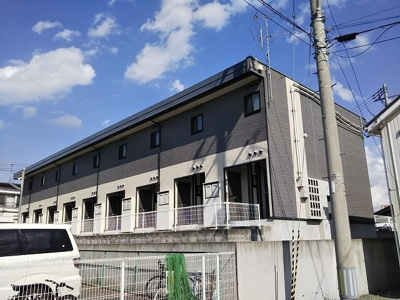 【外観】 | レオパレスダイヤリッチ | きれいな外観です