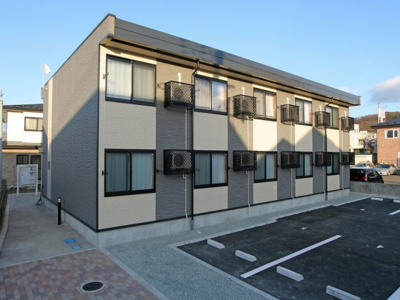 【外観】 | レオパレスクレール緑が丘 | きれいな外観です