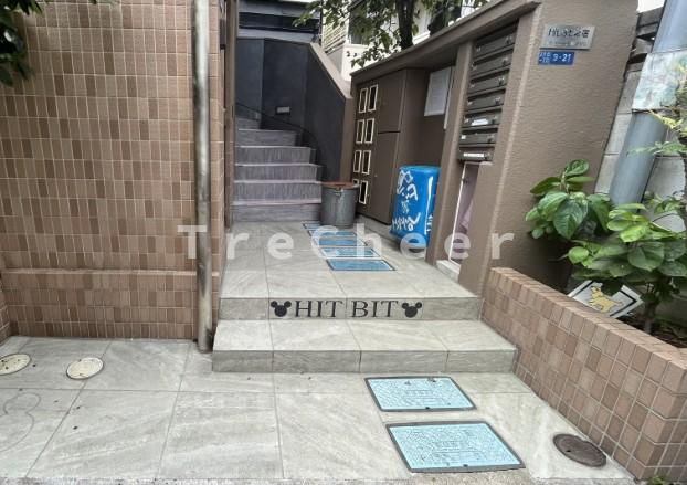 ヒットビット新宿(Hit Bit新宿)のエントランス