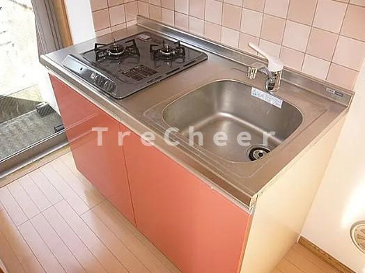 ヒットビット新宿(Hit Bit新宿)のキッチン