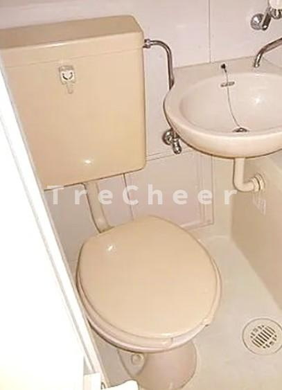 ヒットビット新宿(Hit Bit新宿)のトイレ