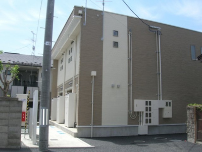 【外観】 | レオネクスト仙北駅前Ⅱ | 外はこのようになっています