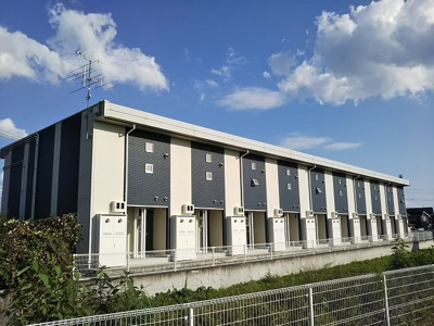 【外観】 | レオネクスト靜Ⅱ | 建物外観を気になさる方へ、見た目の良い物件です