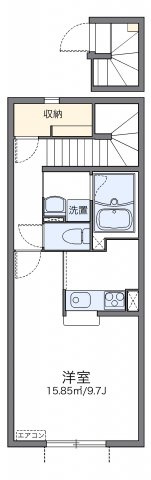 【間取り】 | レオネクスト加賀野弐番館