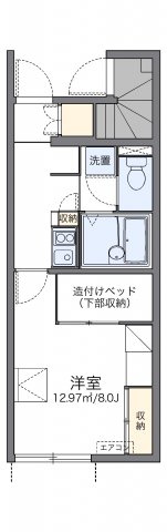 【間取り】 | レオパレスＮ　ノア