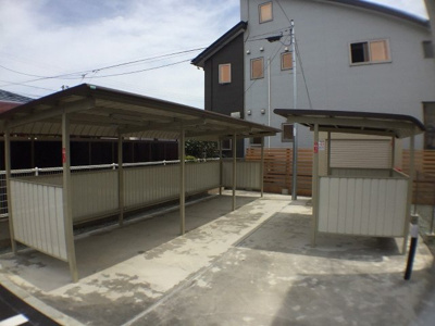 【その他】 | ミランダ靜Ⅲ | 駐輪場