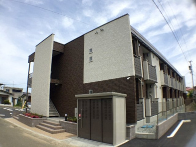 【外観】 | ミランダ靜Ⅲ | 落ち着いた雰囲気の外観です