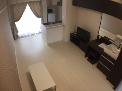 【居間・リビング】 | ミランダ靜Ⅲ | 居間です