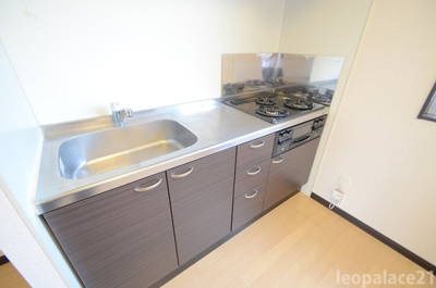 【キッチン】 | レオネクスト国分通 | キッチンです