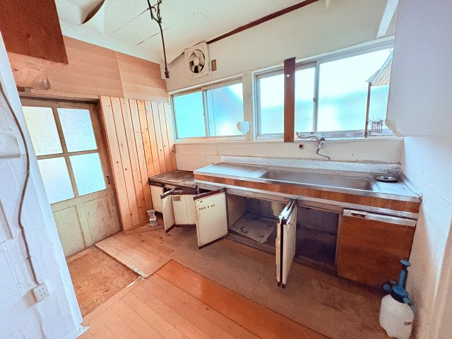 中古戸建)八女市吉田のキッチン