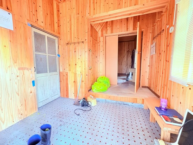 中古戸建)八女市吉田の玄関