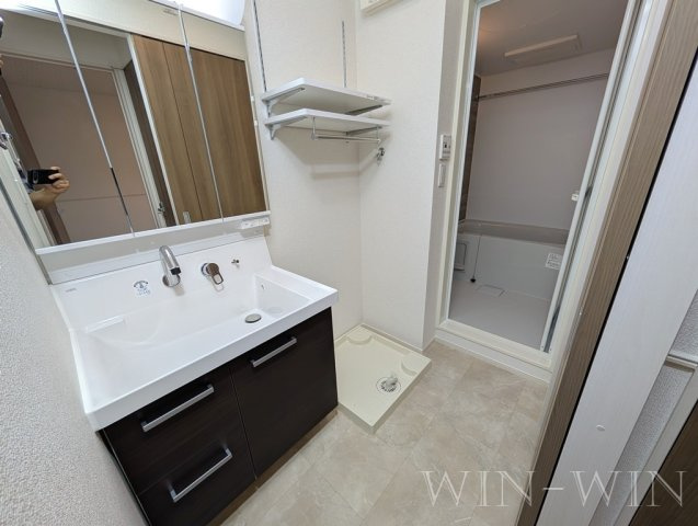 リアン フィル Aの洗面所