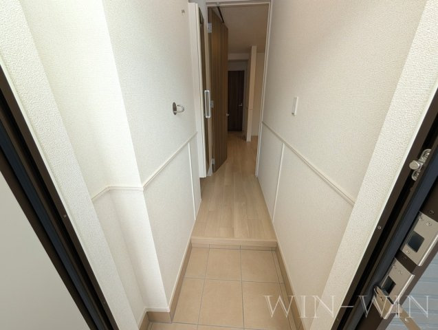 リアン フィル Aの玄関