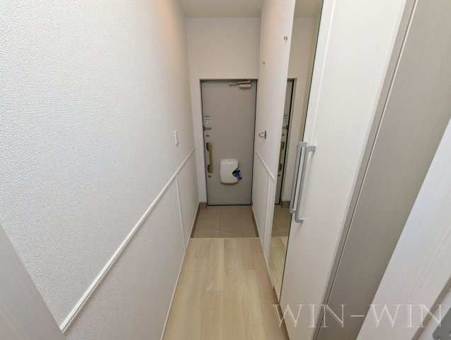 リアン フィル Aの玄関