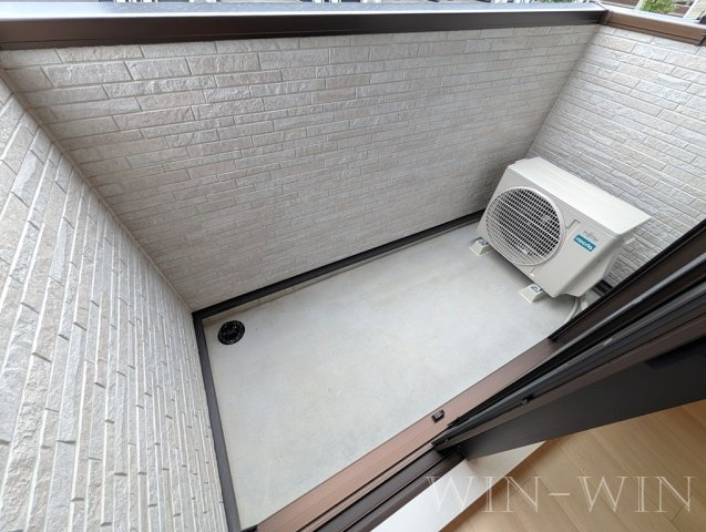 リアン フィル Aのバルコニー