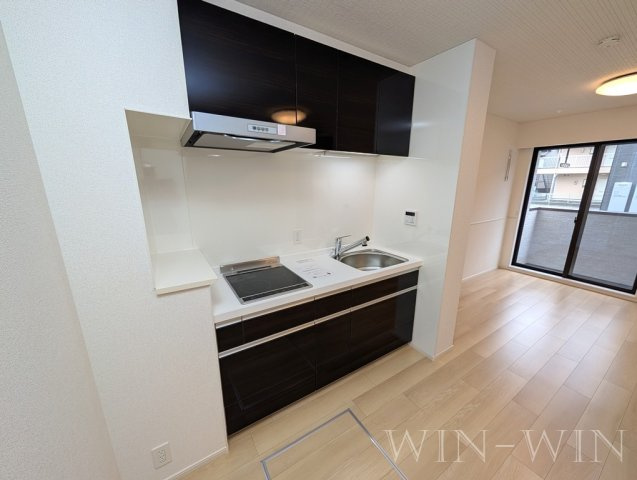 リアン フィル Aのキッチン