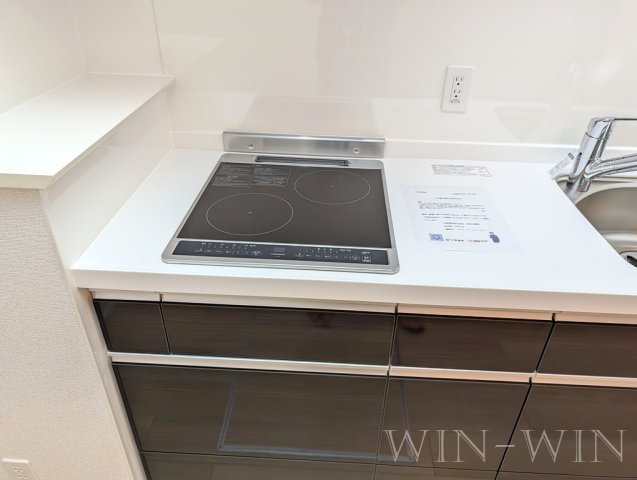 リアン フィル Aのキッチン