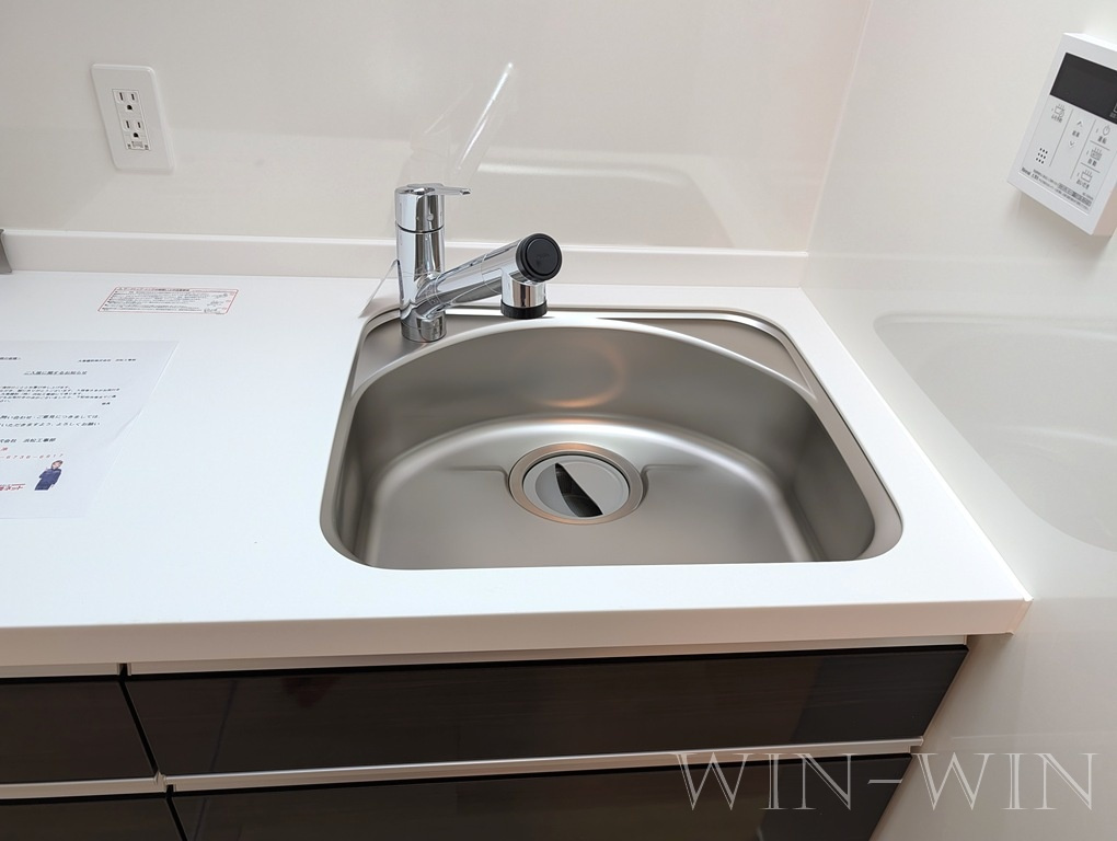 リアン フィル Aのキッチン