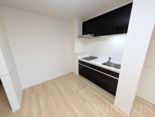 リアン フィル Aのキッチン