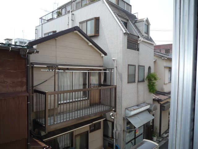 墨田区東向島５丁目のアパートの展望