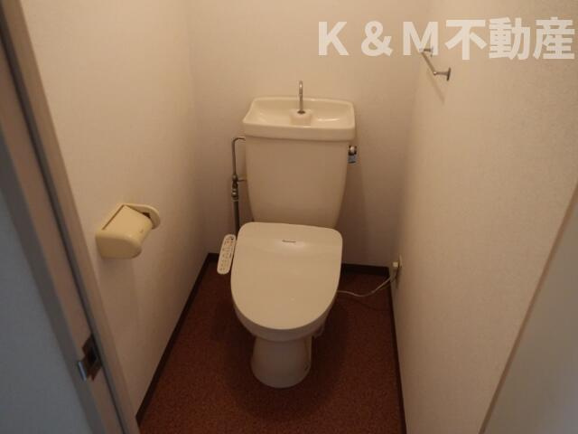 ストークマンションⅠのトイレ|トイレです