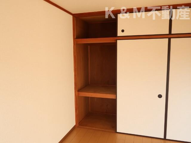 ストークマンションⅠの収納|収納豊富です