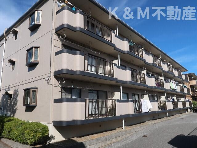 ストークマンションⅠの外観|外観もきれいです