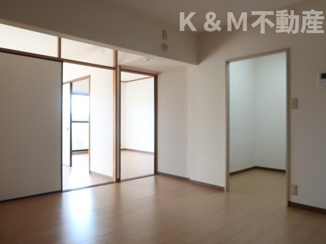 ストークマンションⅠの居間・リビング|リビングです