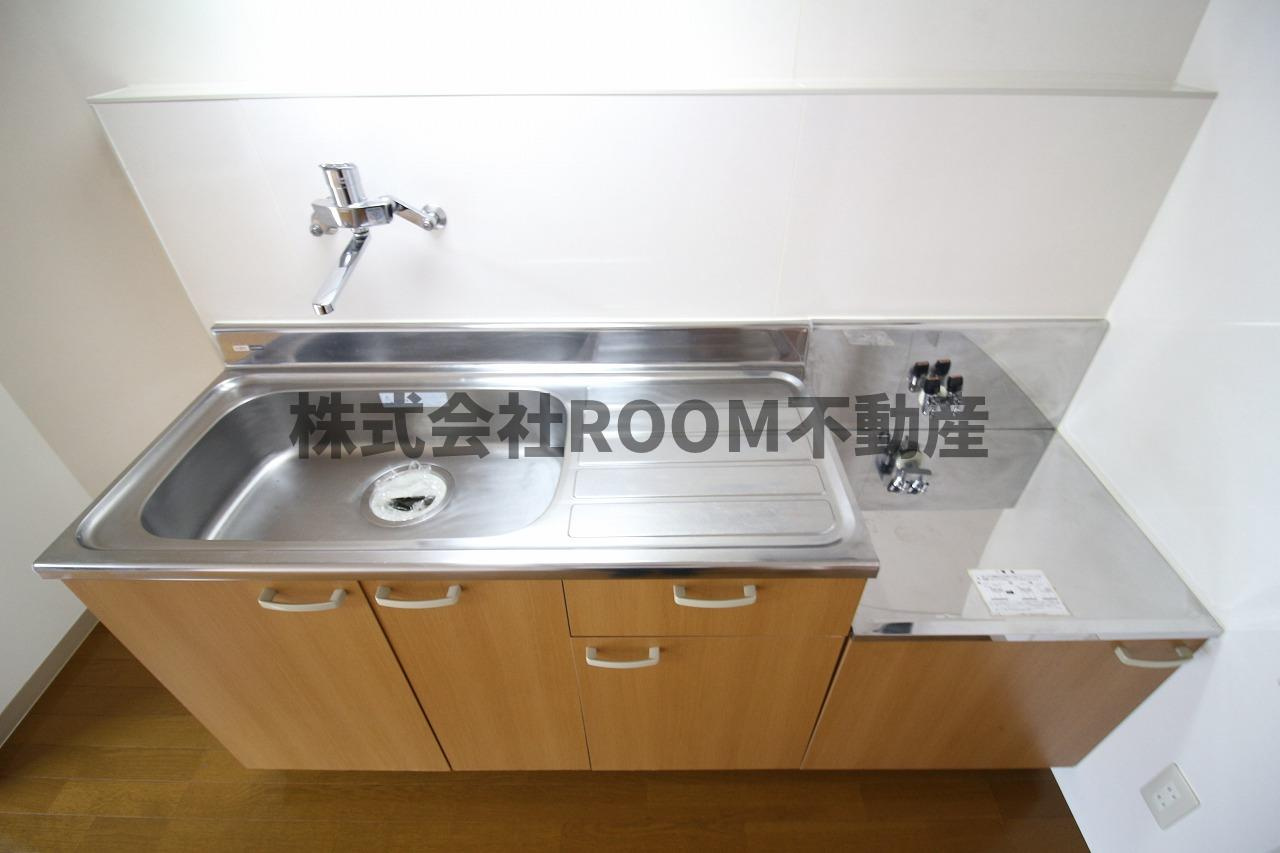 カーサ・ポルテのキッチン|使いやすいキッチンです