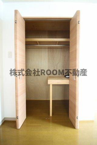 カーサ・ポルテの収納|専用の収納スペースです